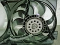 вентилятор радиатора Volkswagen Golf 4 поколение 2002, 1.9 л., AXR, дизель, 5МКПП, универсал - фото №4