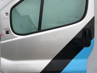 дверь передняя левая Renault Trafic 2 поколение 2005, 1.9 л., F9Q 650, дизель, 6МКПП, микроавтобус