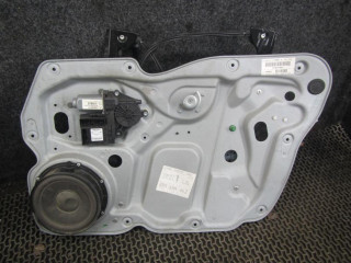 стеклоподъемник электрический передний правый Volkswagen Touran 1 поколение [рестайлинг] 2007, 1.9 л., дизель, МКПП, минивэн, 1T0959702D