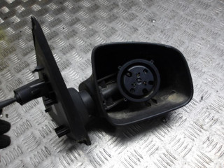 зеркало наружное правое Dacia Sandero 2 поколение 2013, 0.9 л., бензин, МКПП, хетчбэк 5 дв.