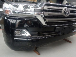 передняя часть (ноускат) Toyota Land Cruiser 8 поколение J70 [3-й рестайлинг] 2015, 521196B946