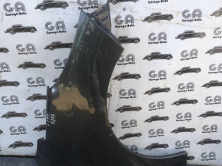 крыло переднее правое Peugeot 207 1 поколение 2008, 1.6 л., бензин, 5МКПП, темно серый, универсал