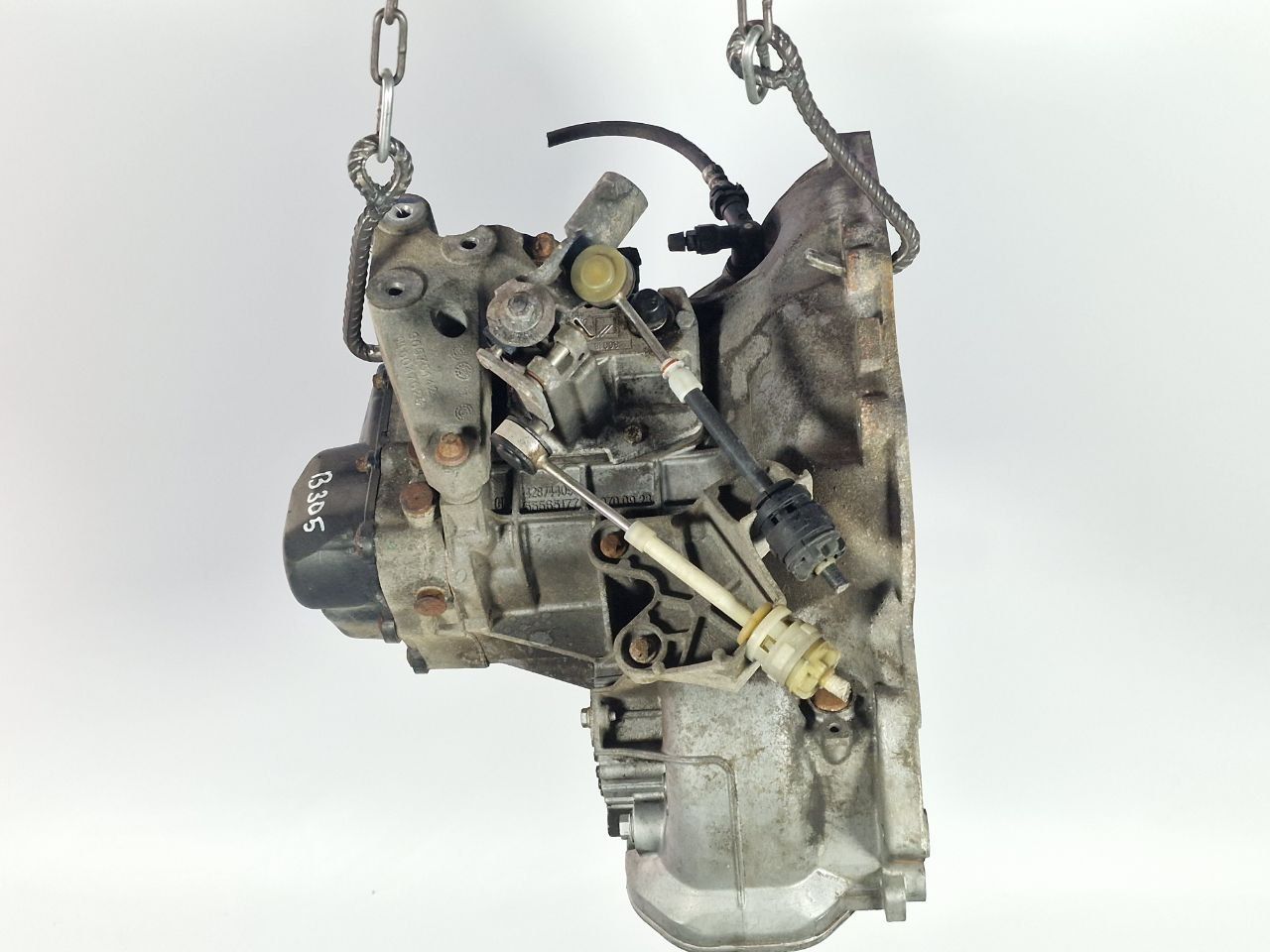 КПП механическая (МКПП) Opel Meriva 2 поколение (B) 2011, 1.4 л., i, бензин, АКПП, передний привод, W429, F13MW429, 9YW429 - фото №1
