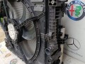 кассета радиаторов Alfa Romeo Stelvio 1 поколение 2018, 50534298, 50533794, 50549761, 50551395, 50551401, 00505631620 - фото №3