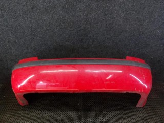 бампер задний Skoda Octavia 1 поколение [рестайлинг] 2001, 1.4 л., бензин, МКПП, хетчбэк 5 дв.