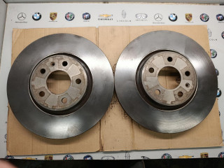 диск тормозной передний Audi A6 4G/C7 [рестайлинг] 2014, 2.0 л., бензин