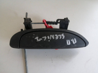 ручка наружная Renault Scenic 1 поколение [рестайлинг] 2001, 1.6 л., K4M 616, бензин, 5МКПП