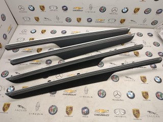 комплект декоративных накладок (дерева) салона Porsche 2022, 2.0 л., бензин, АКПП, 95B867061N, 95B867409N, 95B867410N, 95B867062N