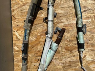 подушка безопасности боковая (шторка) Infiniti QX60 L50 2014, 3.5 л., VQ35DE, бензин, АКПП, чёрный, внедорожник 5 дв., полный привод, 985P13JA8A