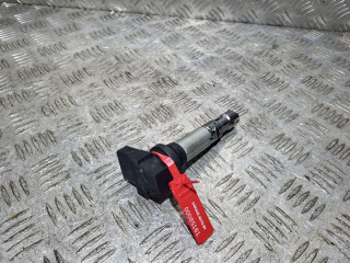 катушка зажигания Volkswagen Golf 4 поколение 2000, 1.4 л., AXP, бензин, 5МКПП, черный, хетчбэк 5 дв., 036905715A