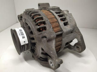 генератор Nissan Primera P12 2006, 1.8 л., i, бензин, МКПП, передний привод, LR180762, 23100BU010