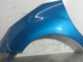 крыло переднее левое Citroen DS3 1 поколение 2011, 1.4 л., бензин, МКПП, голубой - фото №2