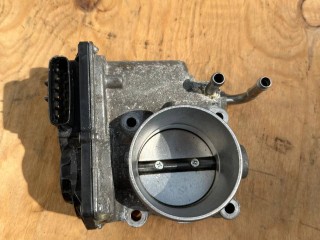 заслонка дроссельная Lexus NX 1 поколение [рестайлинг] 2020, 2.5 л., гибрид, красный, полный привод, правый руль, 2203036020