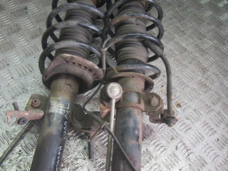 стойка передняя левая Ford Mondeo 3 поколение 2003, 1.8 л., бензин, МКПП, хетчбэк 5 дв.