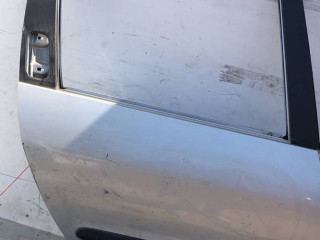 дверь задняя правая Peugeot 206 1 поколение 2003, 1.6 л., бензин, silver, универсал