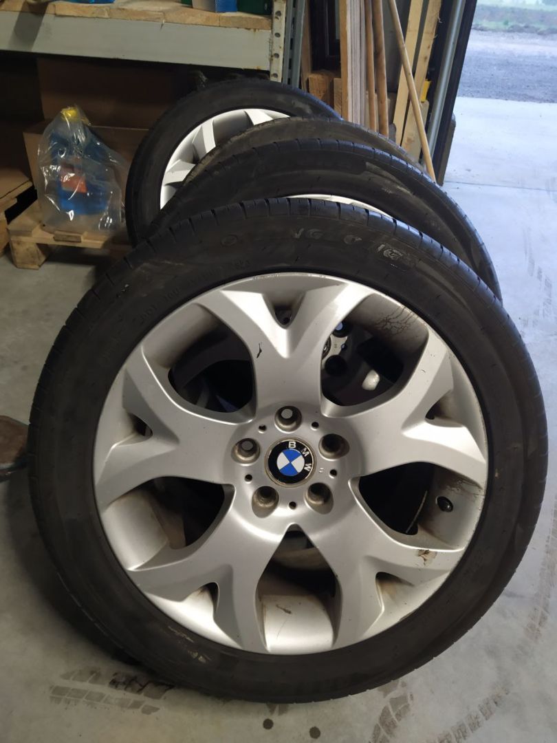 диск литой BMW X3 E83 2006, 2.0 л., TDi, дизель, МКПП, полный привод - фото №1