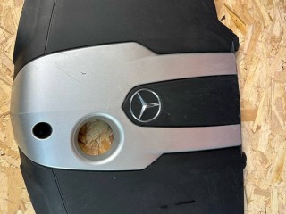 декоративная крышка двигателя Mercedes-Benz GLE W166 2018, 2.2 л., дизель, АКПП, черный, внедорожник 5 дв., правый руль, A6510108412