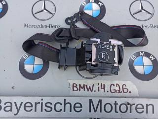 ремень безопасности BMW i4 G26 2022, электро, АКПП, 8076366