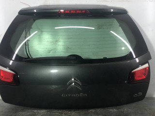 крышка багажника (дверь 3-5) Citroen C3 2 поколение 2013, 1.4 л., дизель, темно серый, хетчбэк 5 дв.