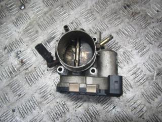 заслонка дроссельная SEAT Alhambra 1 поколение [рестайлинг] 2002, 2.0 л., бензин, МКПП, минивэн, 06A133062B