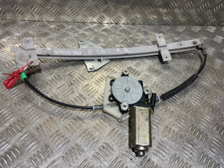 стеклоподъемник электрический передний правый Volvo S40 1 поколение 1998, 1.8 л., бензин, универсал