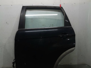 дверь задняя левая Chevrolet Captiva 1 поколение 2008, 2.0 л., дизель, 5МКПП, внедорожник 5 дв.