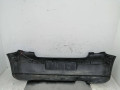 бампер задний Volkswagen Polo 4 поколение 2001, darkmagenta, хетчбэк 5 дв. - фото №5