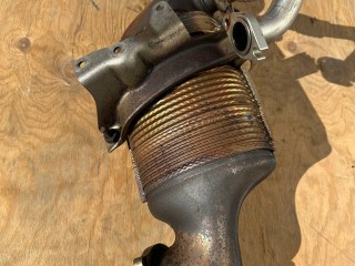 катализатор Alfa Romeo 2017, 2.0 л., бензин, АКПП, серый, полный привод