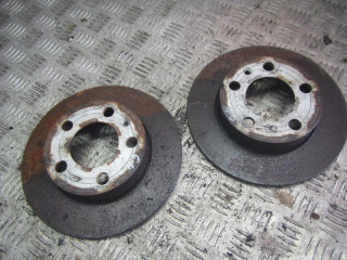 диск тормозной задний Volkswagen Golf 3 поколение 2000