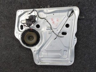 стеклоподъемник электрический передний правый Volkswagen Transporter T5 2009, 2.5 л., дизель, АКПП, микроавтобус, 6Q2959801E