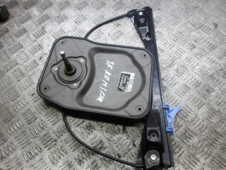 стеклоподъемник задний правый Skoda Roomster 1 поколение 2007, 1.4 л., бензин, МКПП, универсал, 5J7839402C