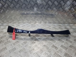 ресничка (ус) правой фары BMW 3 серия E46 2003, M47N 204 D4, 6МКПП, седан, 51137030554, 114609-13