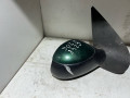 зеркало наружное правое Peugeot 206 1 поколение 2003, darkgreen, хетчбэк 5 дв. - фото №2