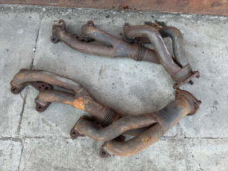 коллектор выпускной Land Rover Range Rover 2 поколение 1999, 4.6 л., бензин