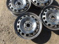 диск штампованный Volkswagen Golf 4 поколение 2006, 6JX16H2ET48 - фото №3