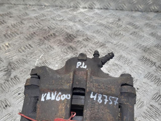 суппорт передний левый Renault Kangoo 1 поколение [рестайлинг] 2005, 1.5 л., дизель, 5МКПП, фургон