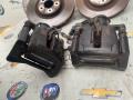 комплект тормозов Porsche Macan 1 поколение [рестайлинг] 2021, 2.0 л., бензин, АКПП, полный привод, правый руль, 95B615406, 95B615405, 95B615106DB, 95B615105DB - фото №10
