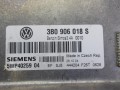 блок управления двигателем Volkswagen Passat B5 1998, 3B0906018S - фото №3