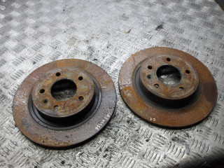 диск тормозной задний Opel Astra J 2012, 1.6 л., дизель, МКПП, универсал