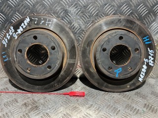 диск тормозной задний Mazda 5 CW 2015, 2.0 л., PE-VPH, бензин, АКПП, минивэн