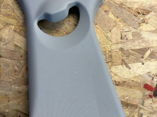 обшивка стойки центральной правой BMW X2 F39 2021, 1.5 л., B38 B15 A, бензин, АКПП, 6449804