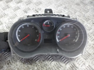 щиток приборов (приборная панель) Opel Corsa D 2007, 1.2 л., бензин, МКПП, хетчбэк 5 дв., P0013285363