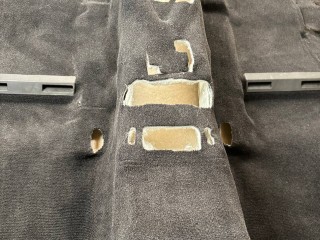 ковер салонный Infiniti G 4 поколение [рестайлинг] 2013, 3.7 л., VQ37VHR, бензин, АКПП, черный, кабриолет, задний привод, 749011NJ0A