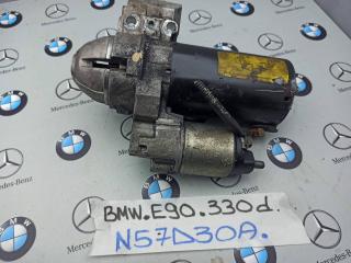 стартер BMW 3 серия E90/E91 [рестайлинг] 2009, 3.0 л., N57 D30 A, дизель, 7801203
