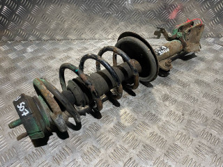 стойка передняя левая Dacia Duster 1 поколение 2013, 1.5 л., K9K 898, дизель, 6МКПП, внедорожник 5 дв.