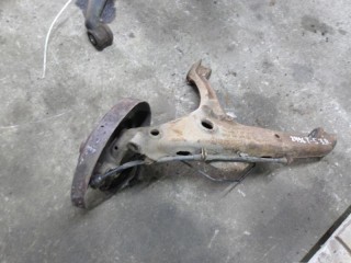 рычаг задний правый Volkswagen Transporter T5 2008, 1.9 л., дизель, МКПП, микроавтобус, 7H0501414D