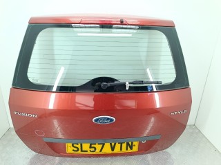 крышка багажника (дверь 3-5) Ford Fusion 1 поколение [рестайлинг] 2007