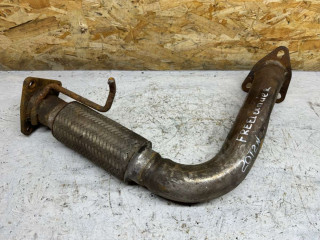 труба приемная глушителя Land Rover Freelander 1 поколение 1999, 2.0 л., дизель