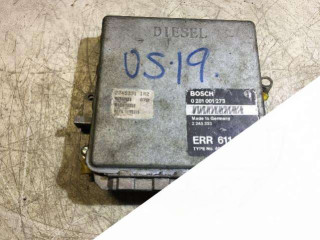 блок управления двигателем Land Rover Range Rover 2 поколение 1999, 2.5 л., дизель, 0281001273, ERR6114, 2245333