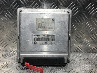блок управления двигателем BMW 5 серия E39 1998, 3.0 л., дизель, АКПП, универсал, 7785116, 0281001830